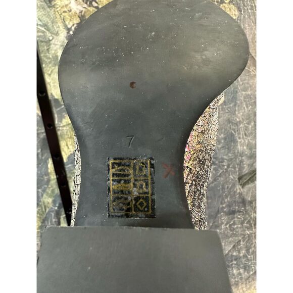 Free People x Jeffrey Campbell Dagget Western Boots Size  7 - Picture 4 of 4